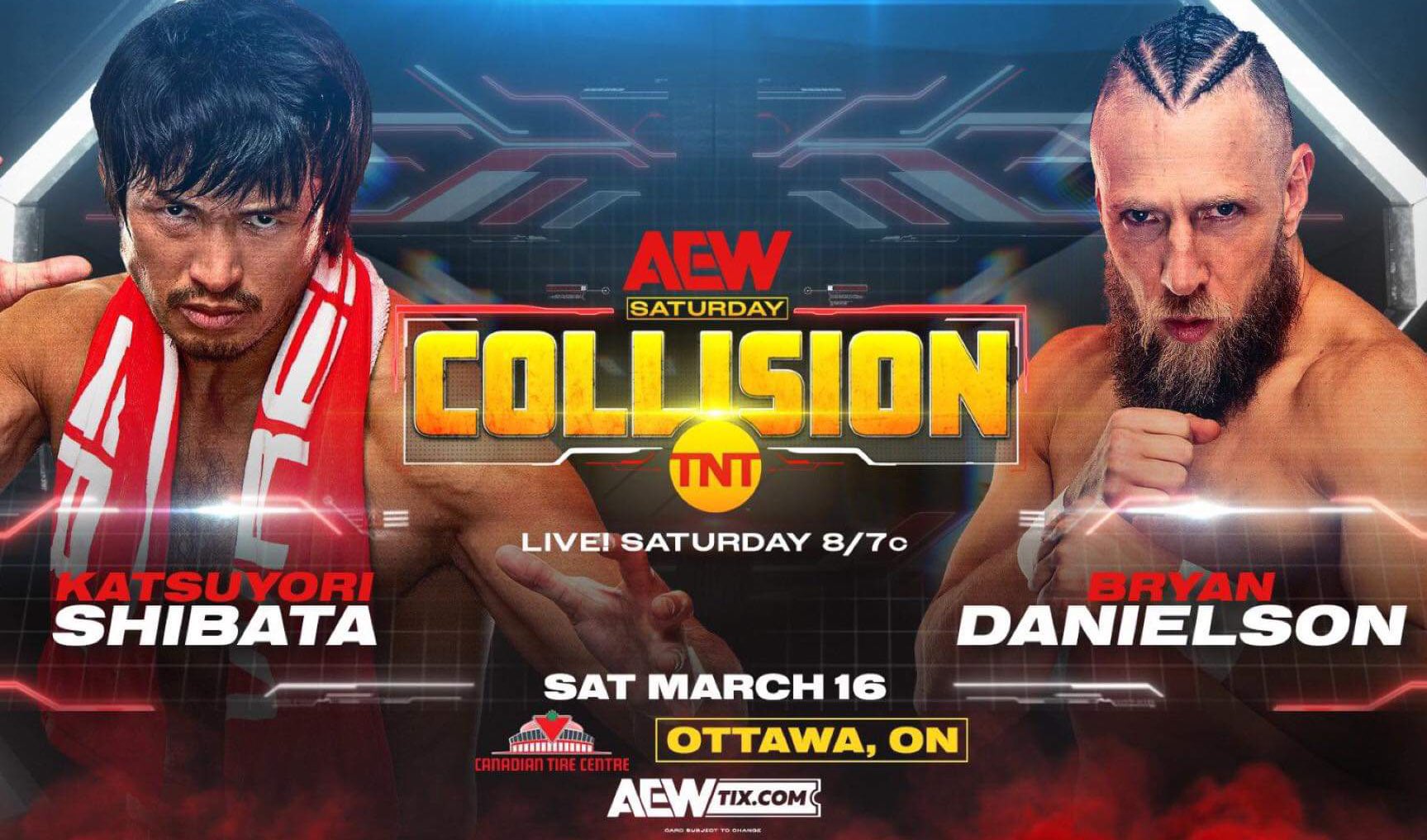 AEW Collision preview, full card: March 16, 2024