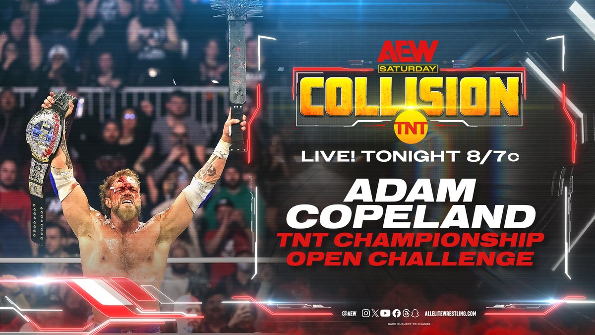 AEW Collision preview, full card: March 30, 2024