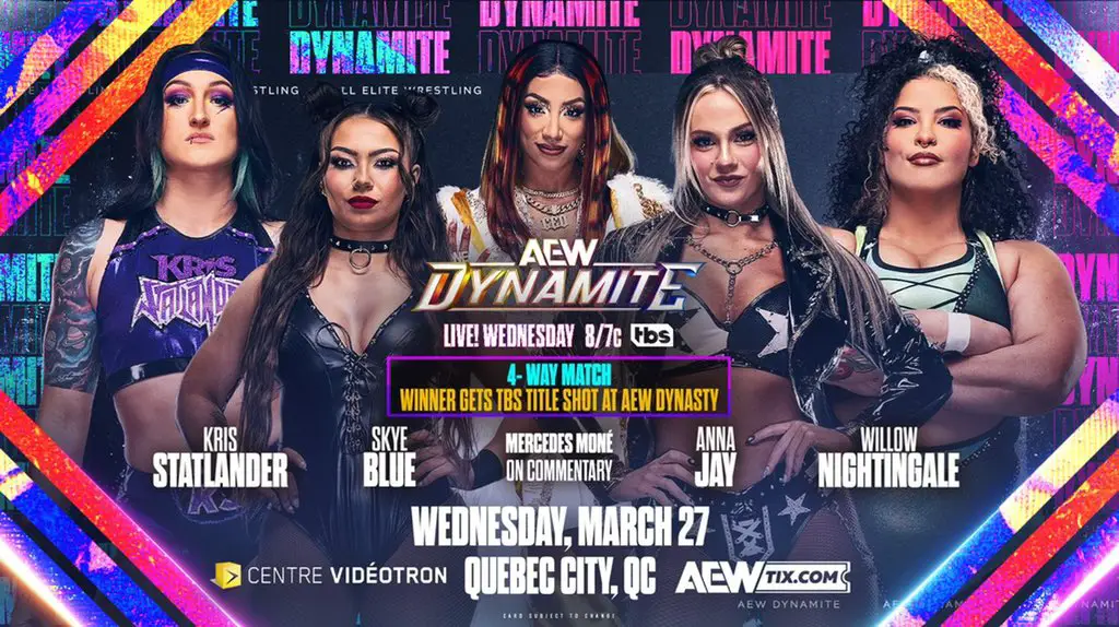 AEW Dynamite preview, full card: March 27, 2024