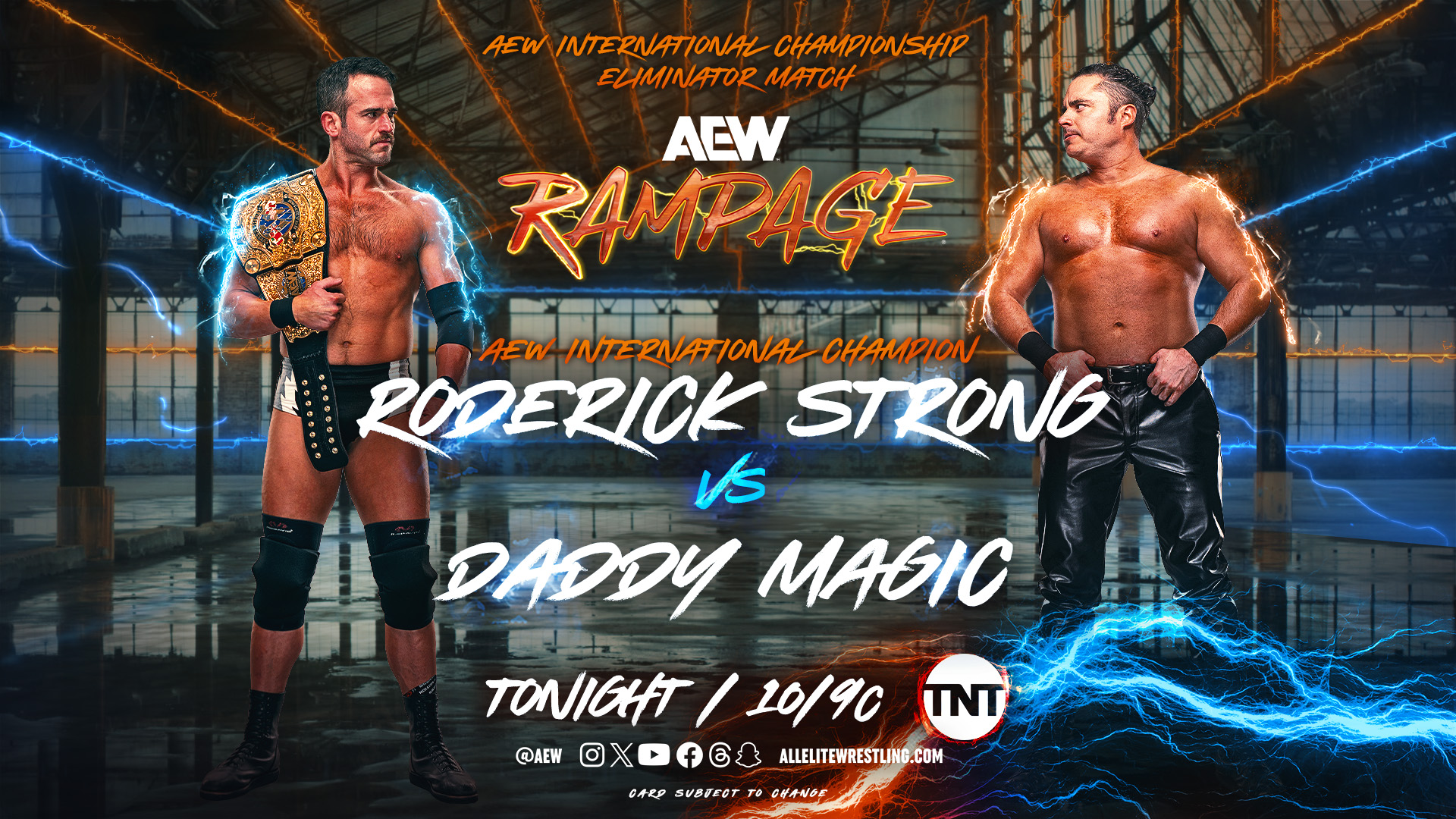 AEW Rampage preview, full card: March 29, 2024