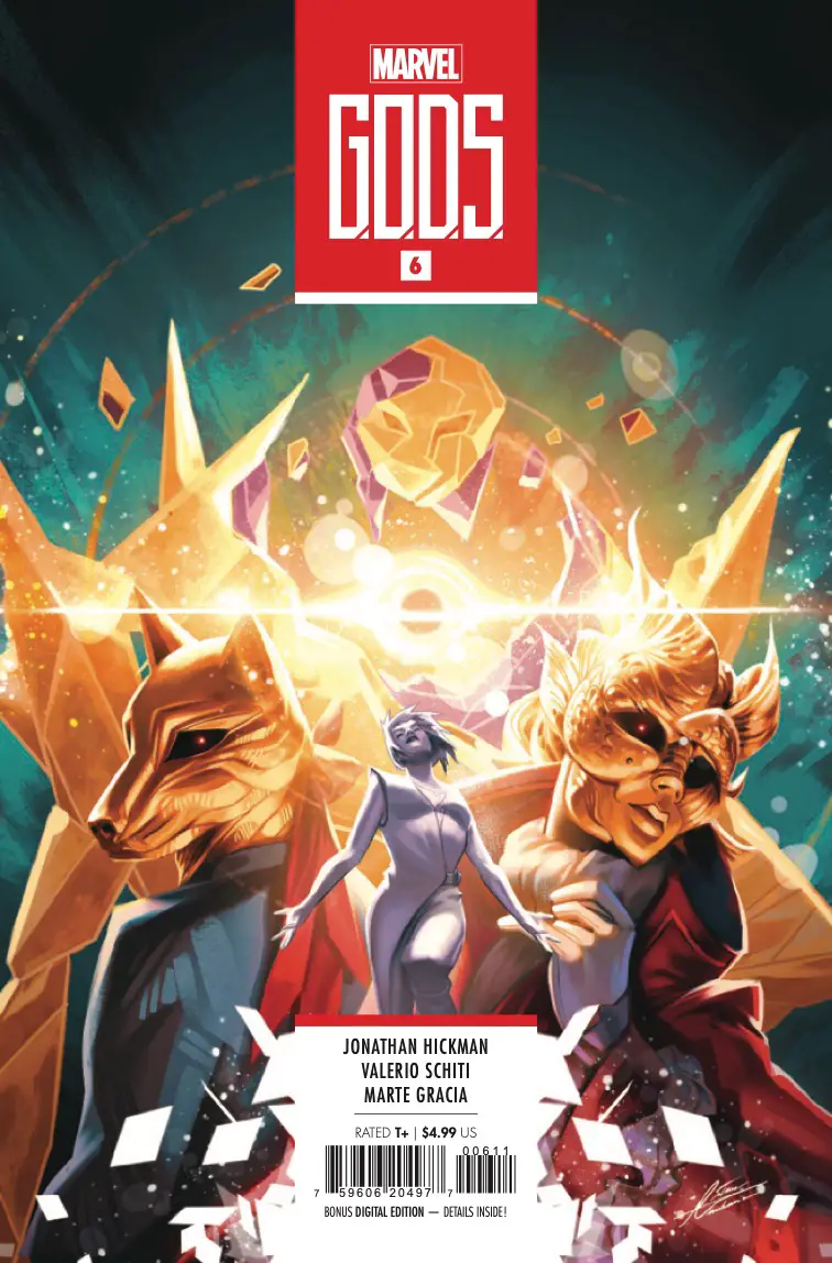 Marvel Preview: G.O.D.S. #6