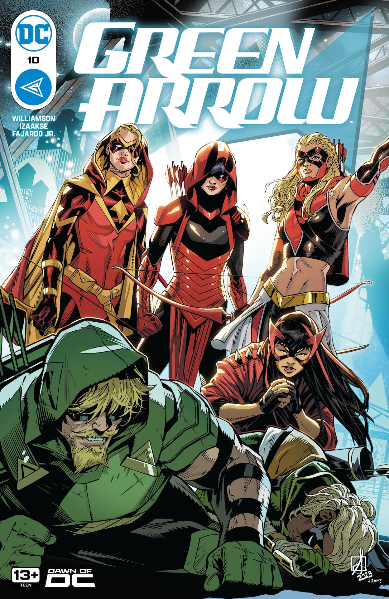DC Preview: Green Arrow #10