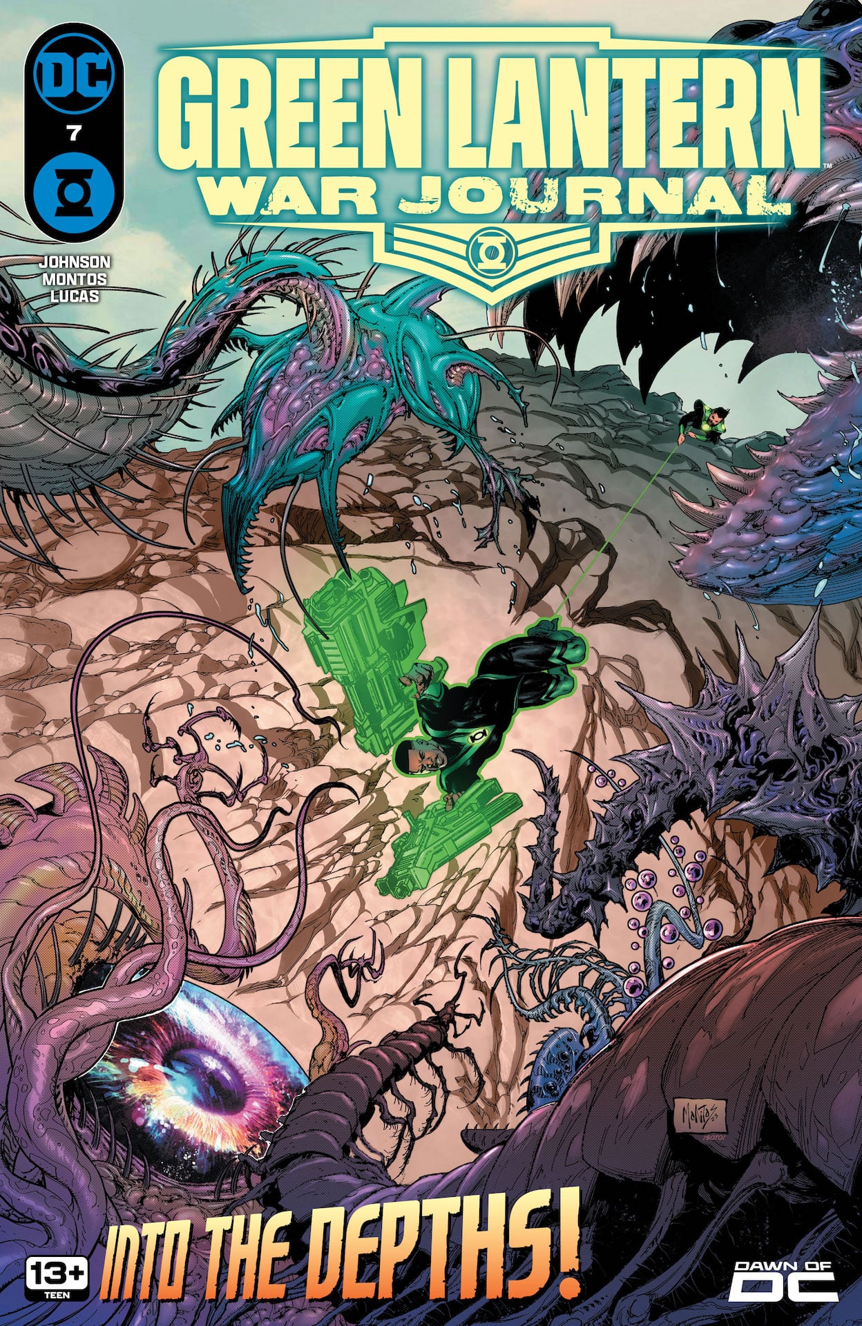 DC Preview: Green Lantern: War Journal #7