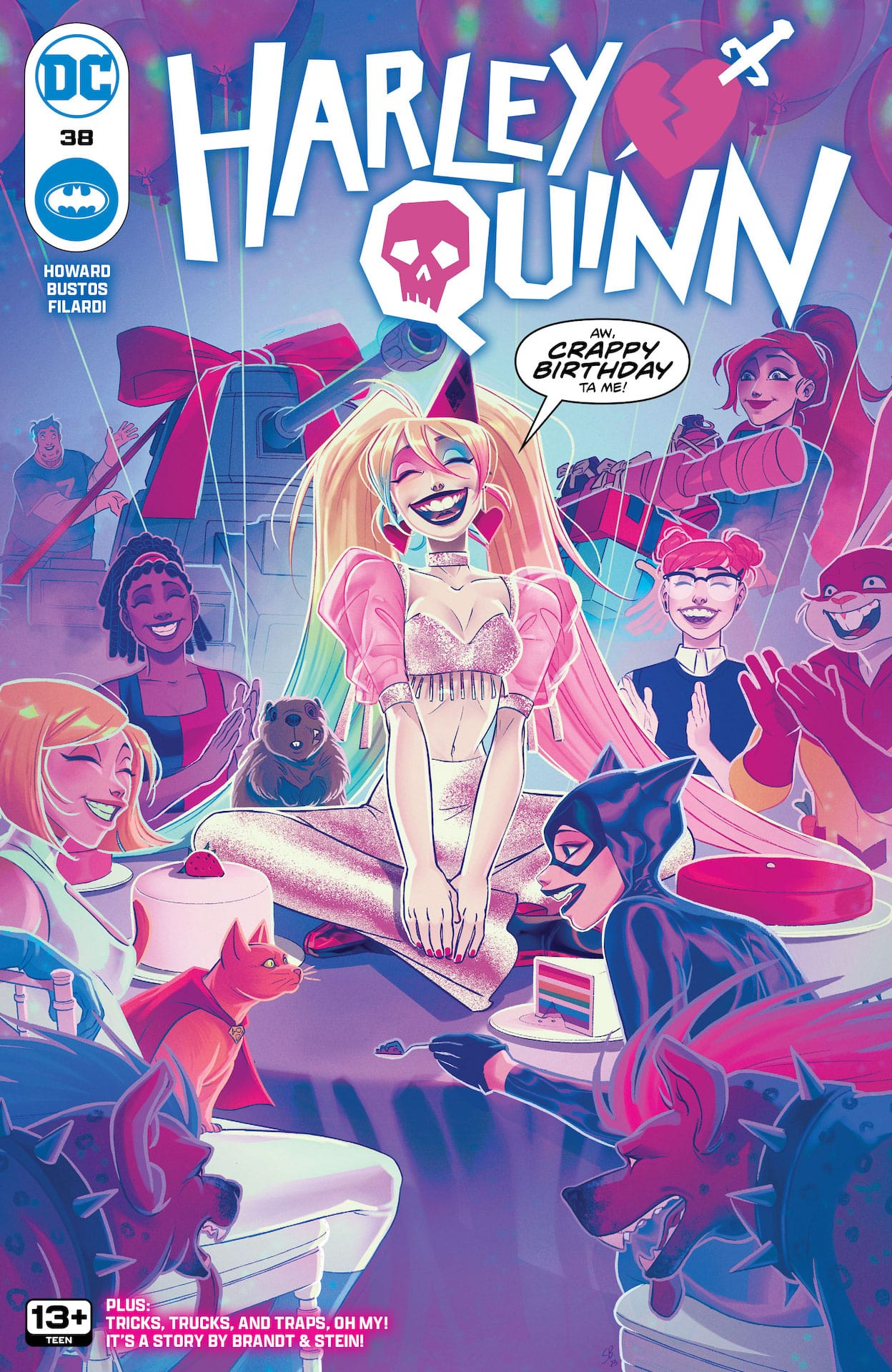 DC Preview: Harley Quinn #38