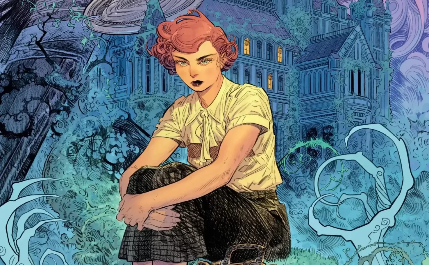 'Helen of Wyndhorn' #1 review: Over the rainbow and through the woods
