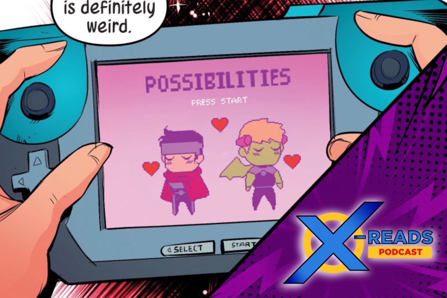 X-Reads Podcast Episode 119: 'Hulkling and Wiccan: Love is Power' and a gay X-Men dinner party with guest Nathaniel Dolquist