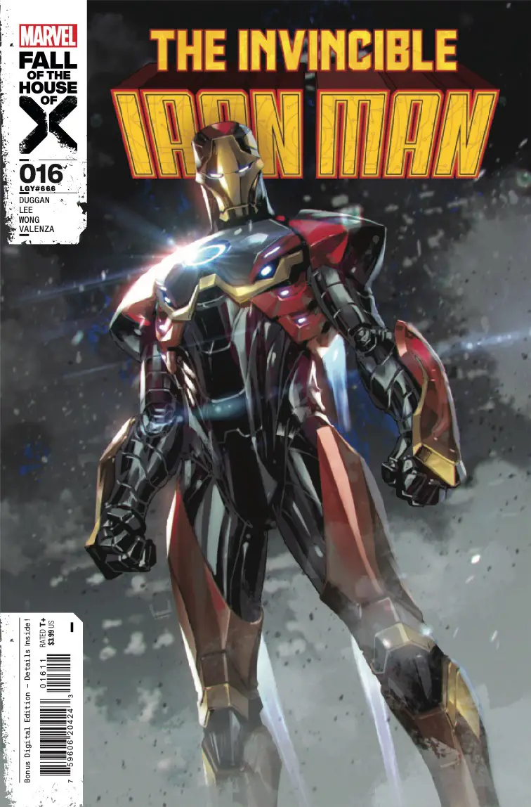 Marvel Preview: Invincible Iron Man #16