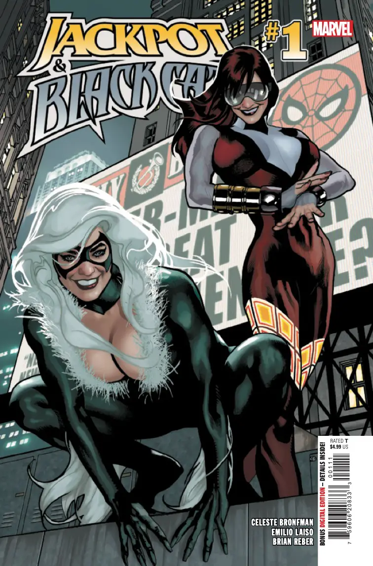 Marvel Preview: Jackpot and Black Cat #1