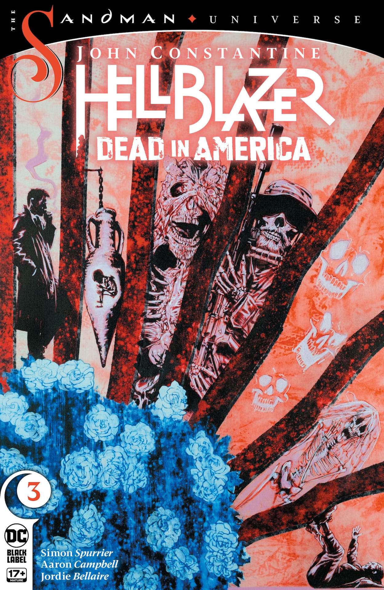DC Preview: John Constantine, Hellblazer: Dead in America #3
