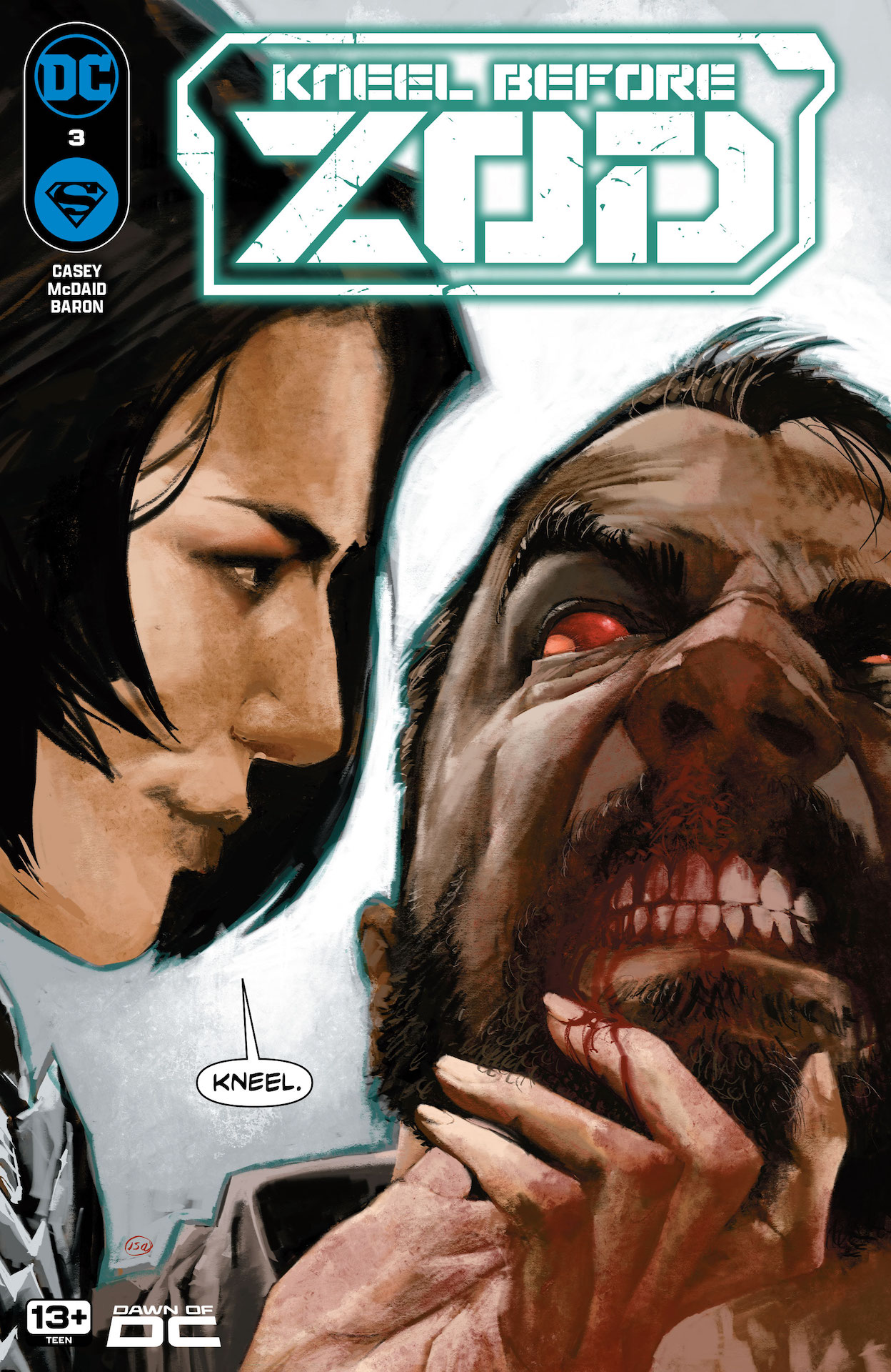 DC Preview: Kneel Before Zod #3