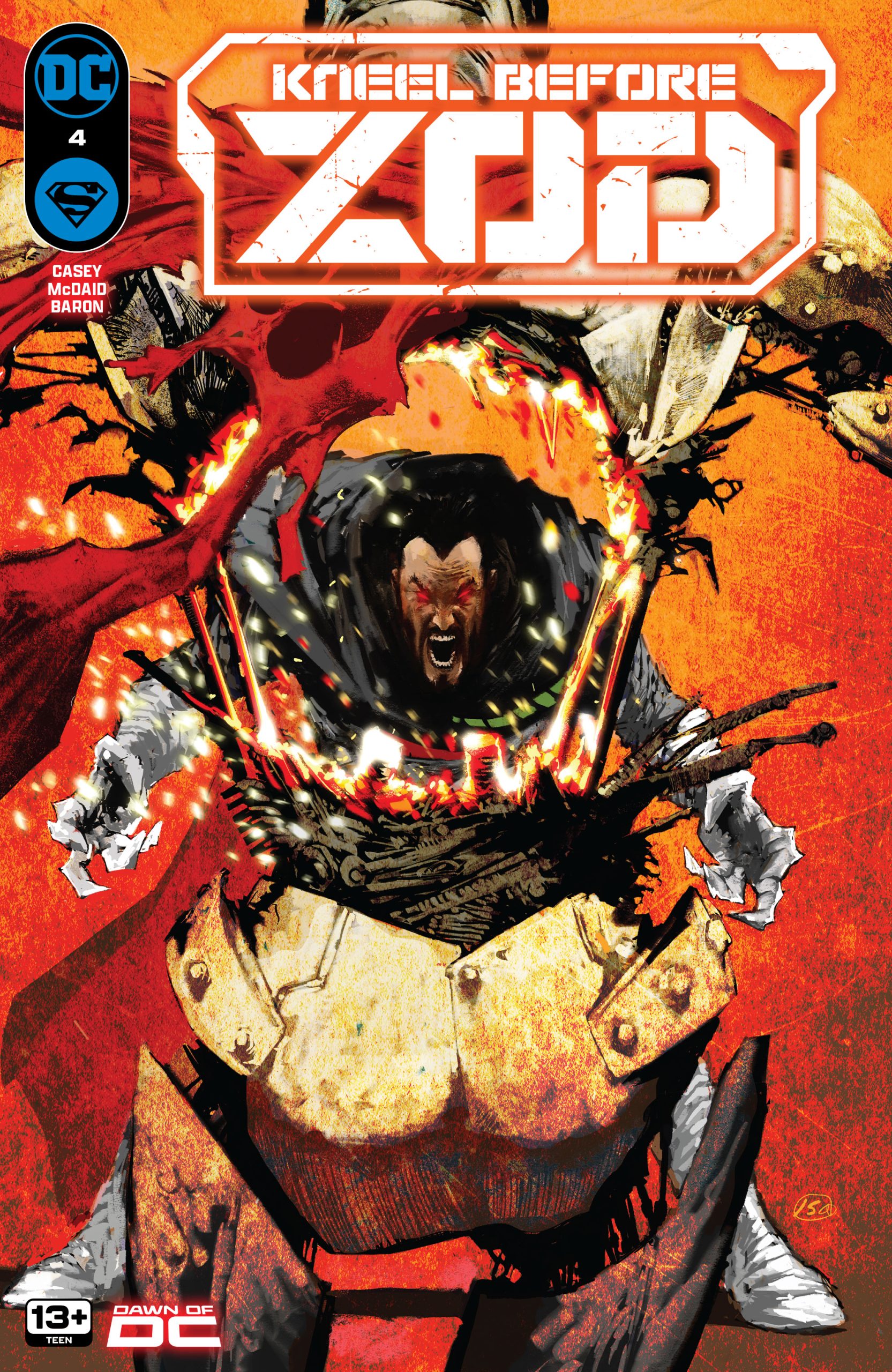 DC Preview: Kneel Before Zod #4