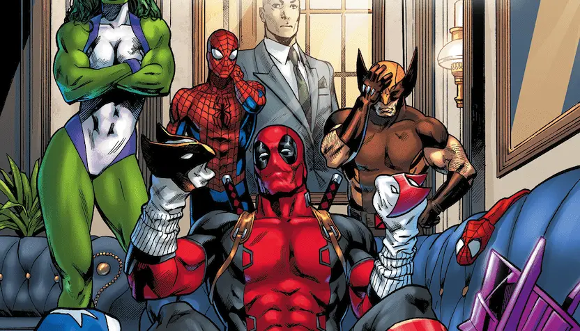 Deadpool breaks new walls with 'Deadpool Role-Plays the Marvel Universe'