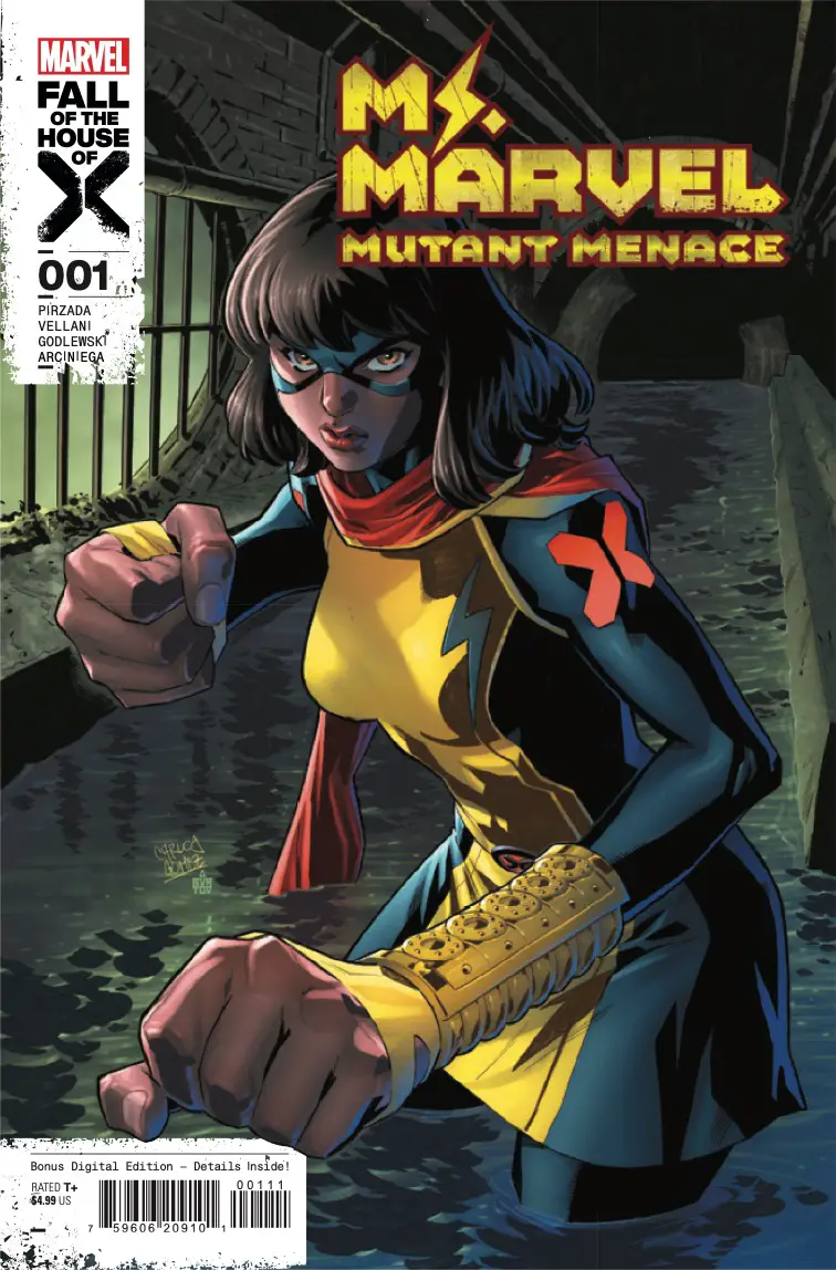 Marvel Preview: Ms. Marvel: Mutant Menace #1