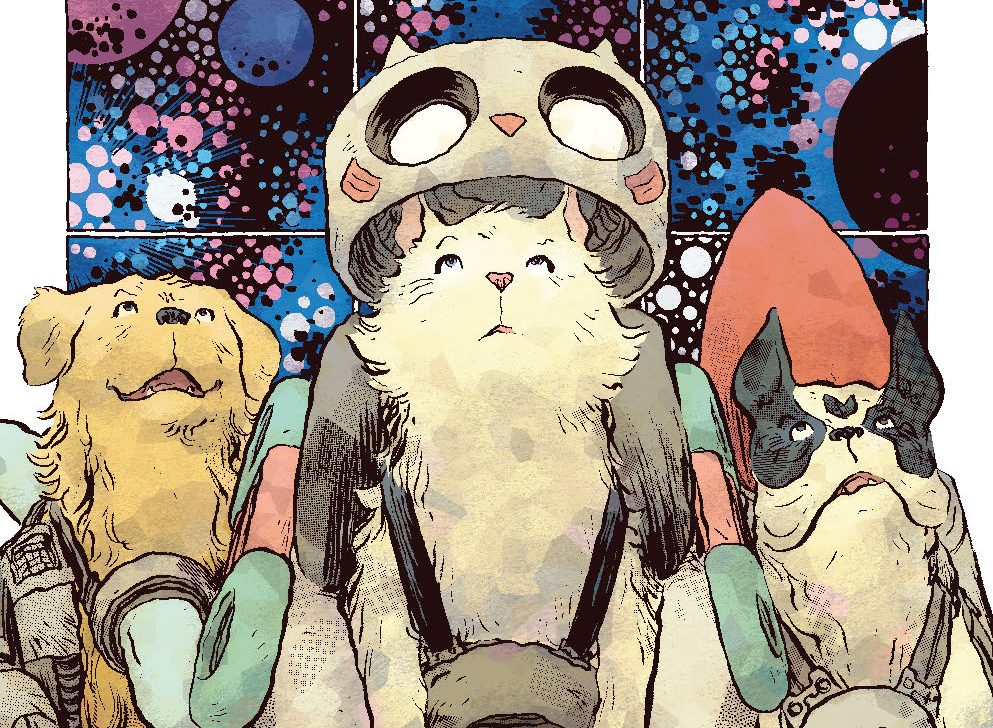 'Man's Best' #1 is a heartfelt debut to a thoughtful, adorable space adventure