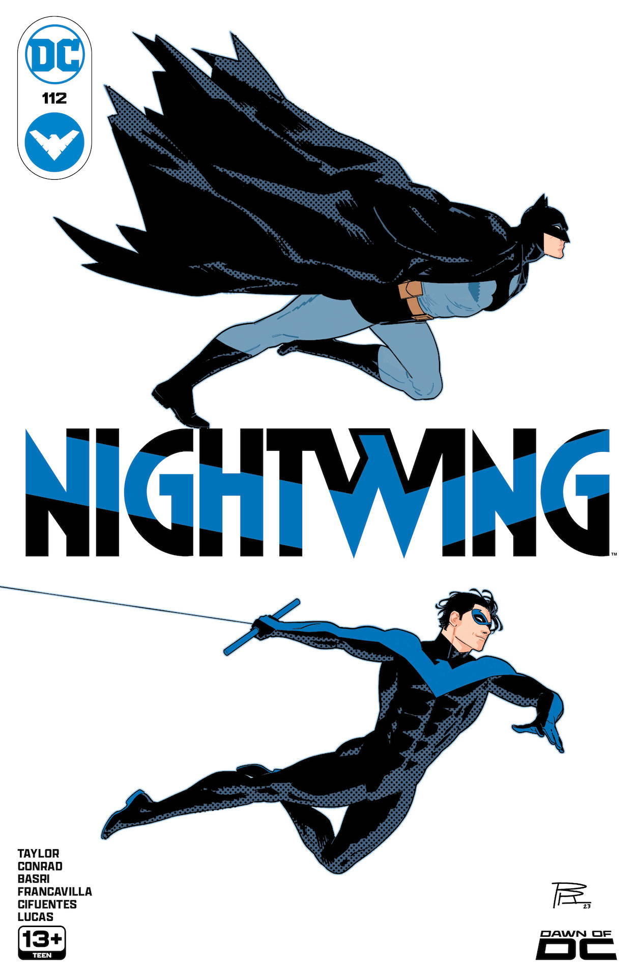 DC Preview: Nightwing #112