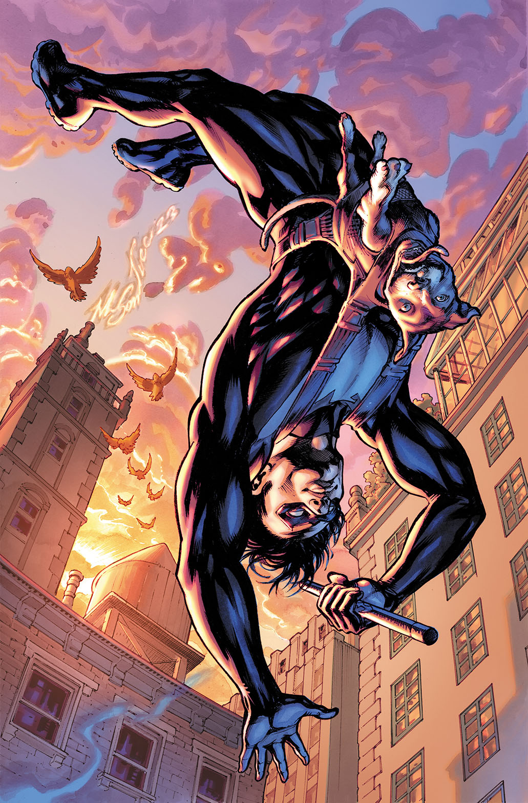 Nightwing 115 Open to Order (Santucci)