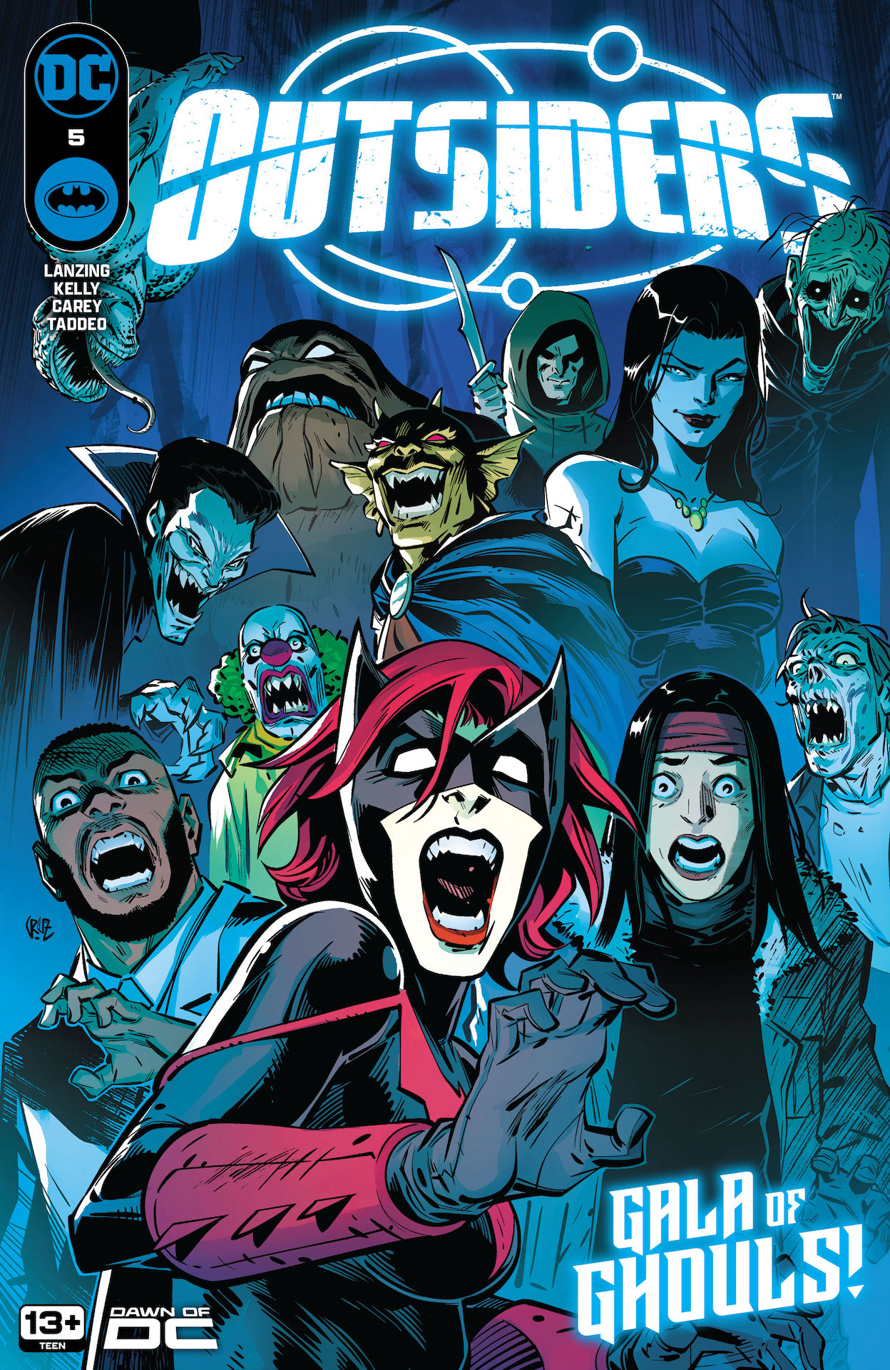 DC Preview: Outsiders #5