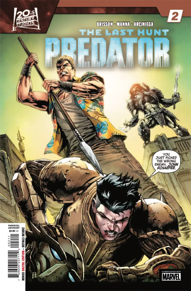 Marvel Preview: Predator: The Last Hunt #2