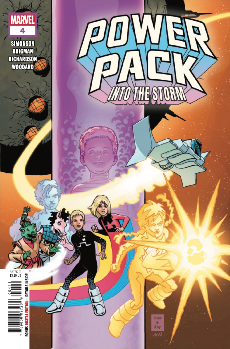 Marvel Preview: Power Pack: Into the Storm #4