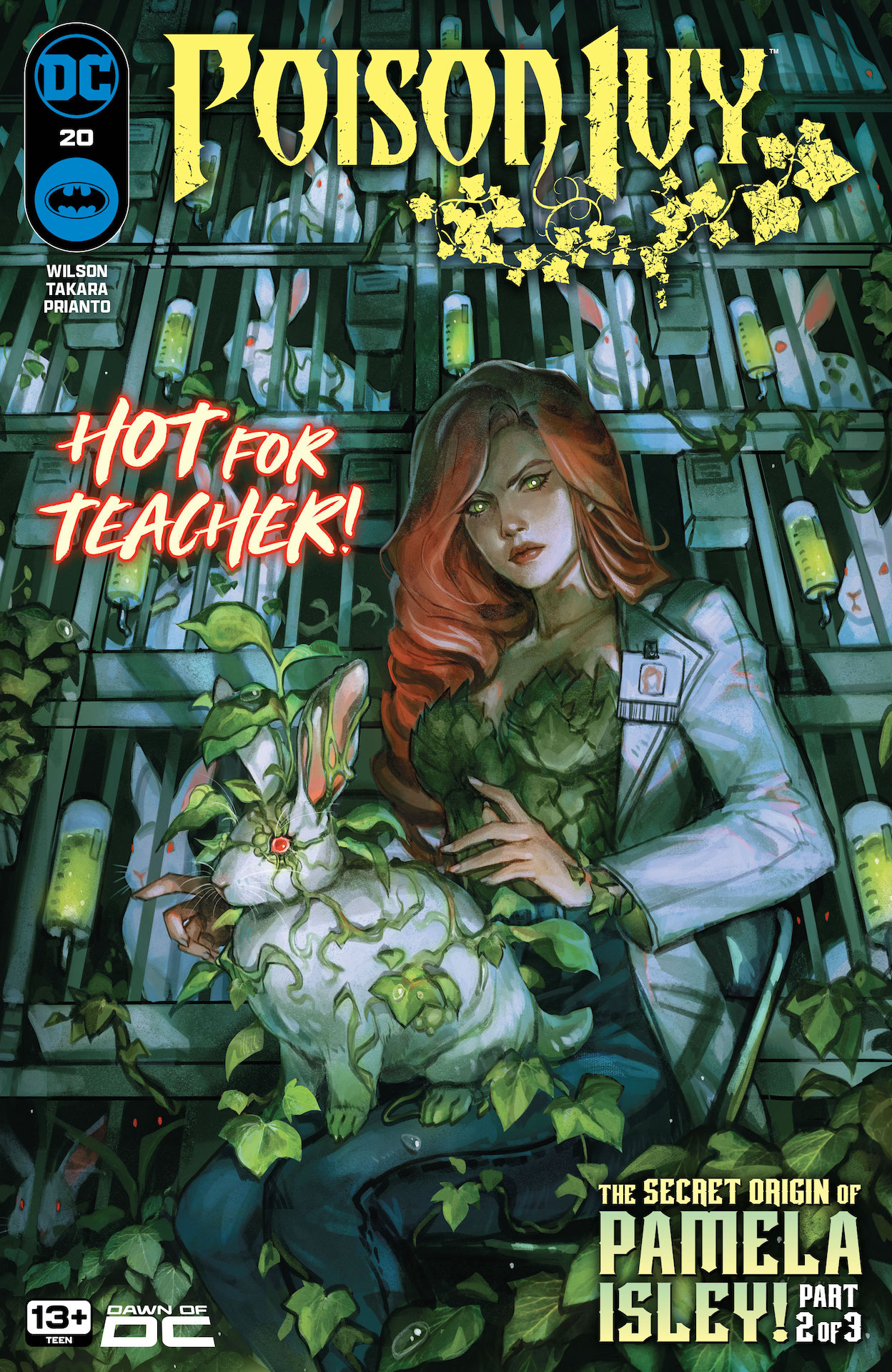 DC Preview: Poison Ivy #20