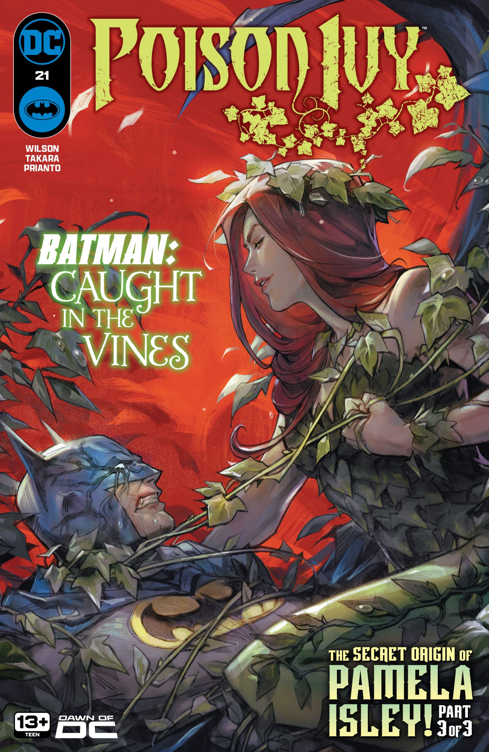 DC Preview: Poison Ivy #21