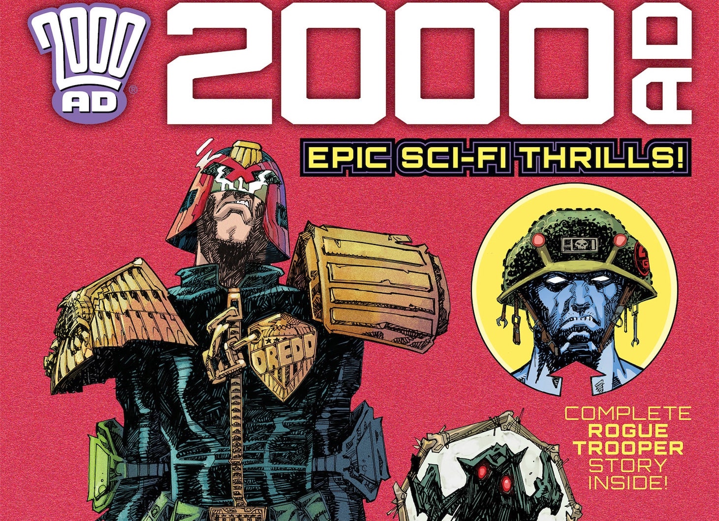 2000AD Preview: 2000 AD #2375 - Judge Dredd: Next Man Up