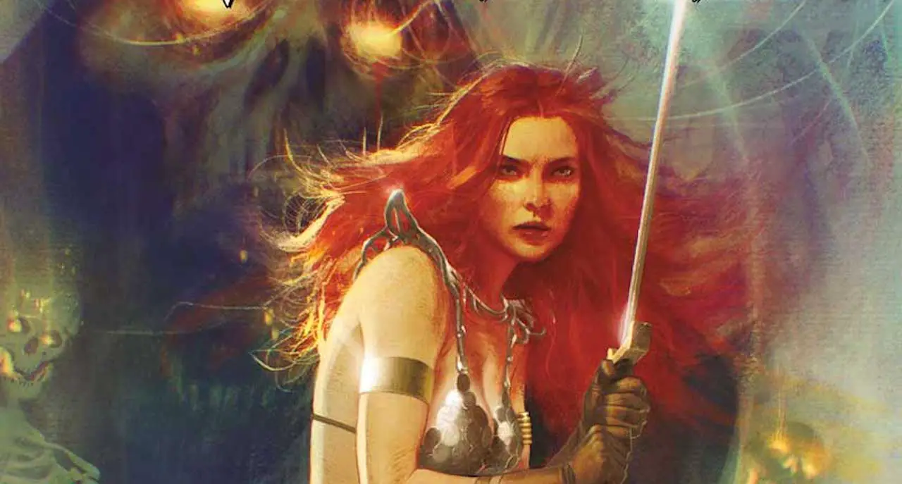 EXCLUSIVE Dynamite Preview: Red Sonja: Empire of the Damned #1