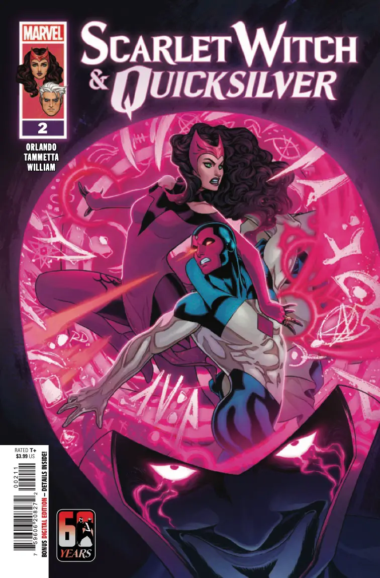 Marvel Preview: Scarlet Witch & Quicksilver #2