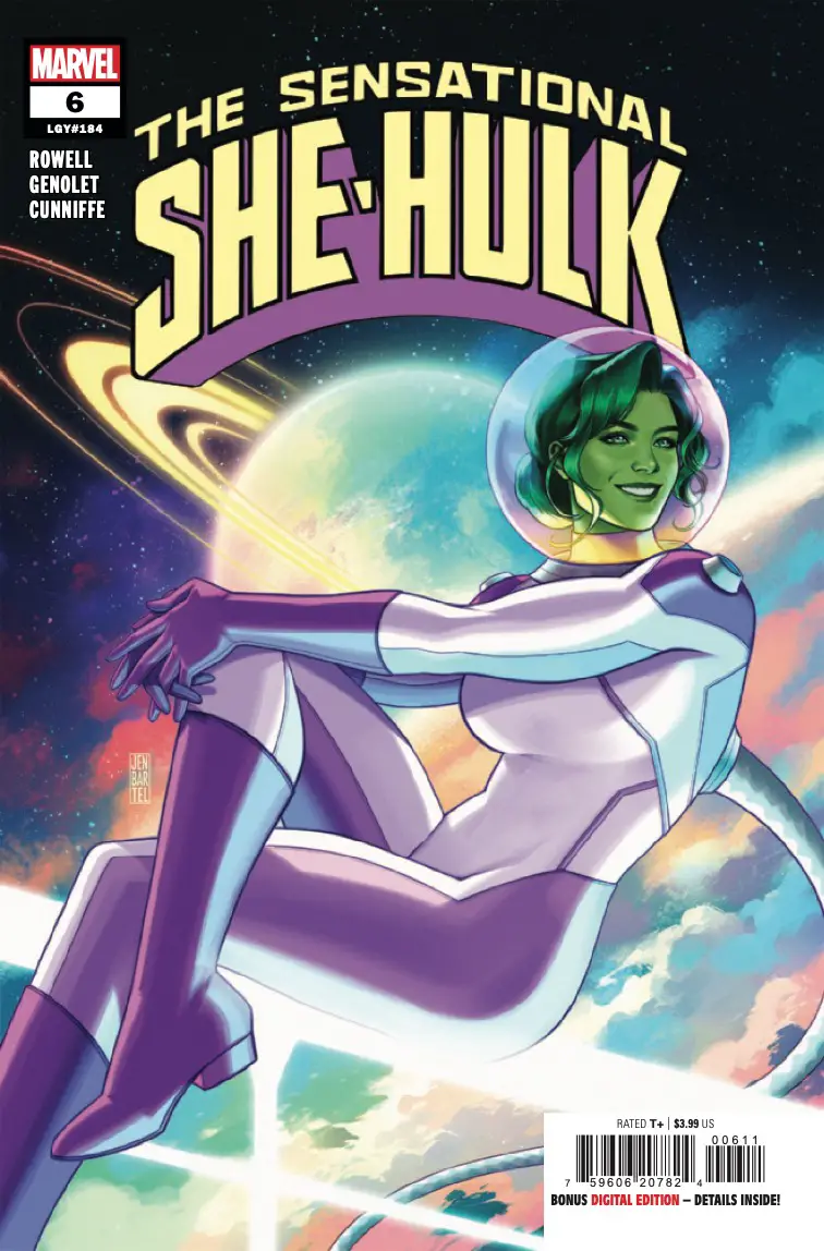 Marvel Preview: The Sensational She-Hulk #6