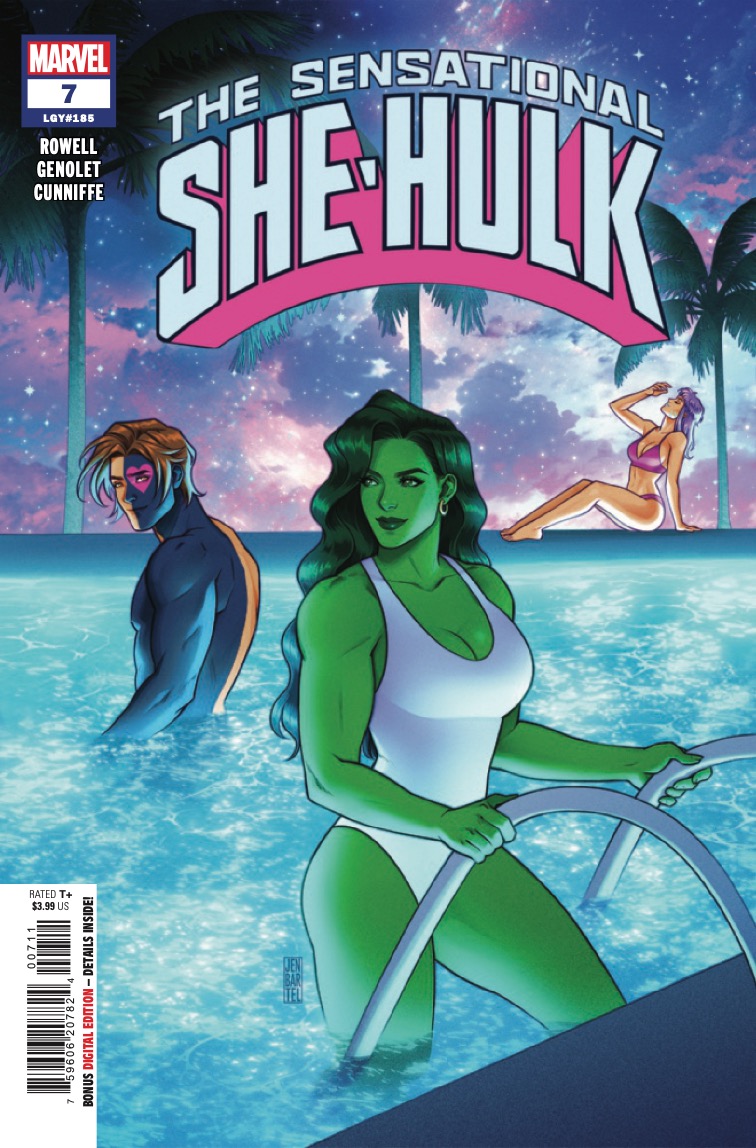 Marvel Preview: Sensational She-Hulk #7