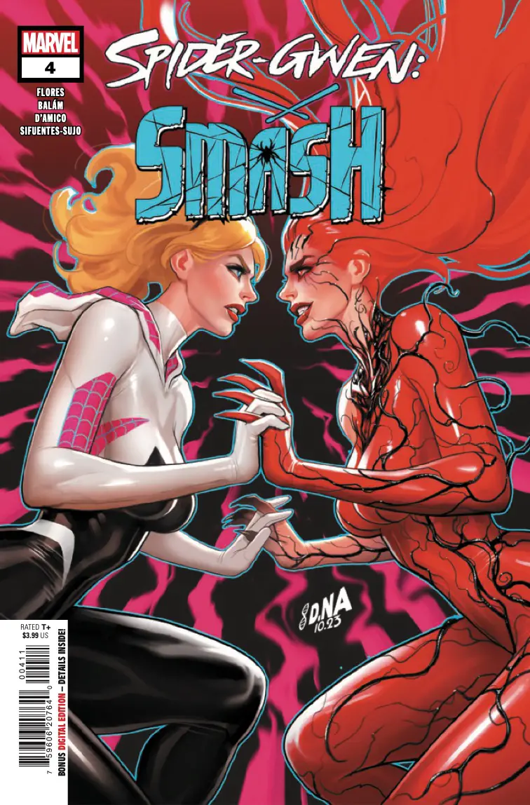 Marvel Preview: Spider-Gwen: Smash #4