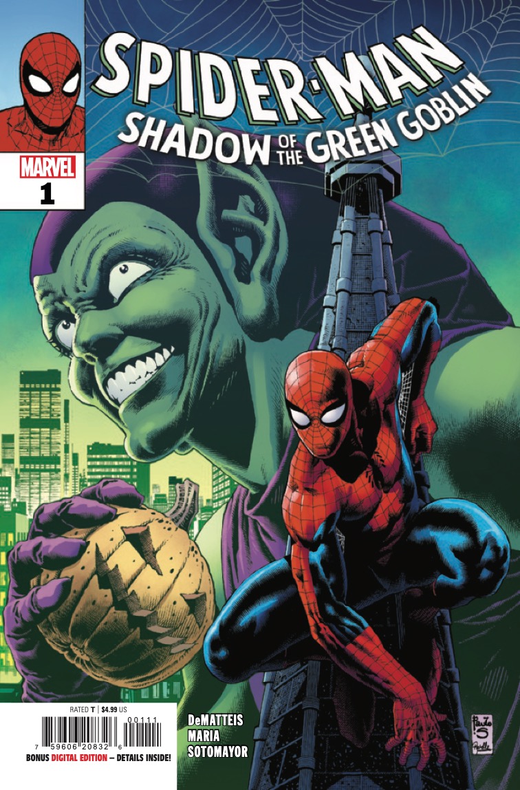 Marvel Preview: Spider-Man: Shadow of the Green Goblin #1