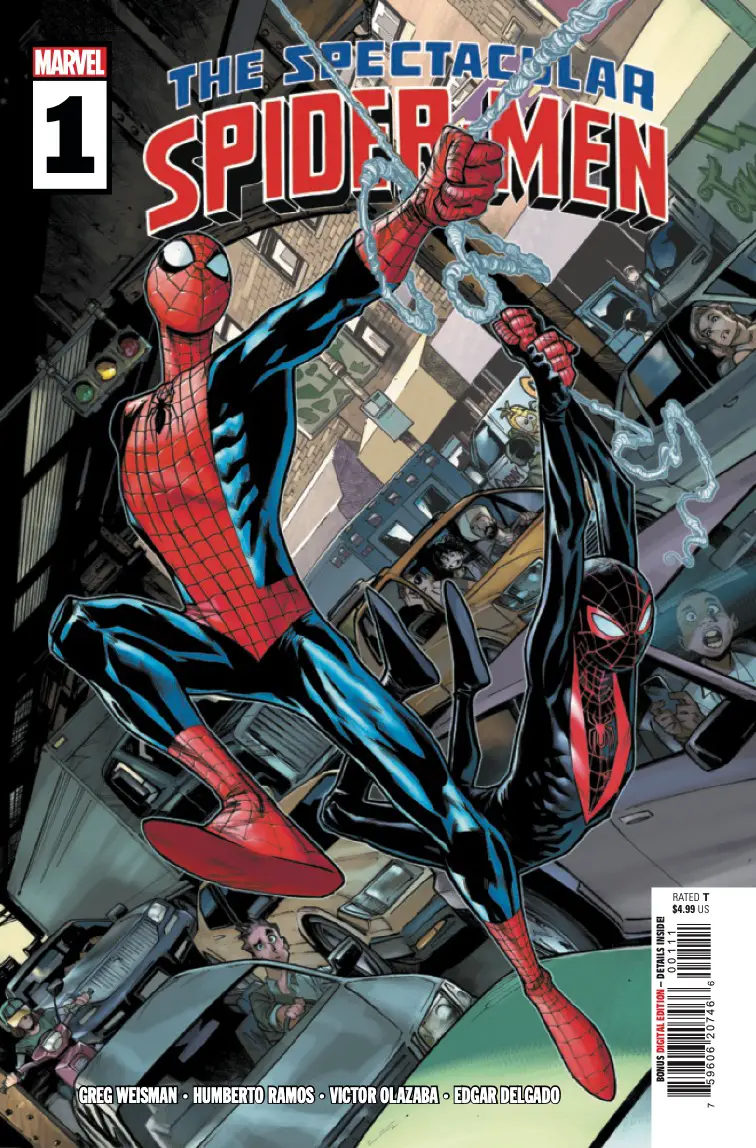 Marvel Preview: The Spectacular Spider-Men #1