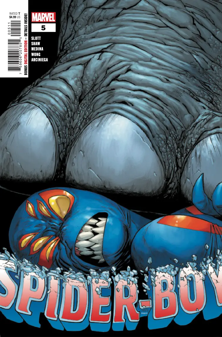 Marvel Preview: Spider-Boy #5