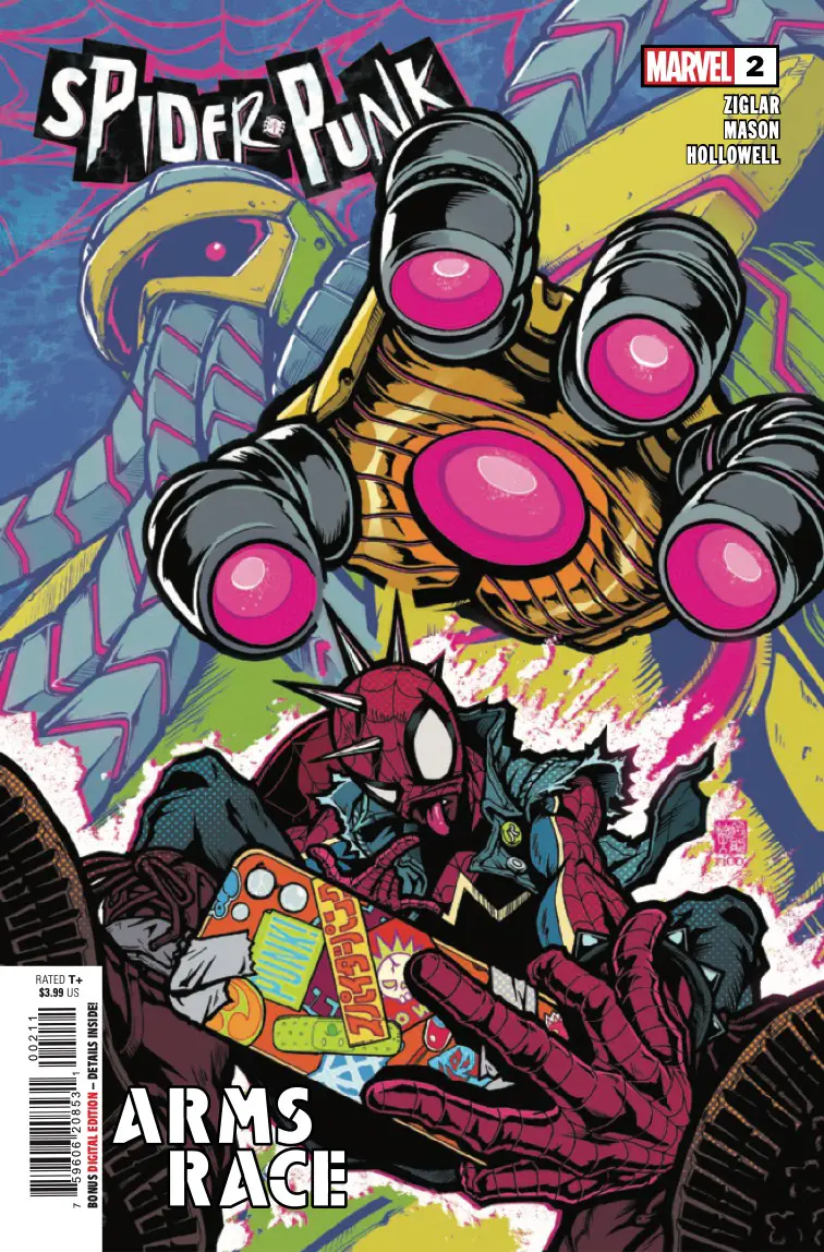 Marvel Preview: Spider-Punk: Arms Race #2