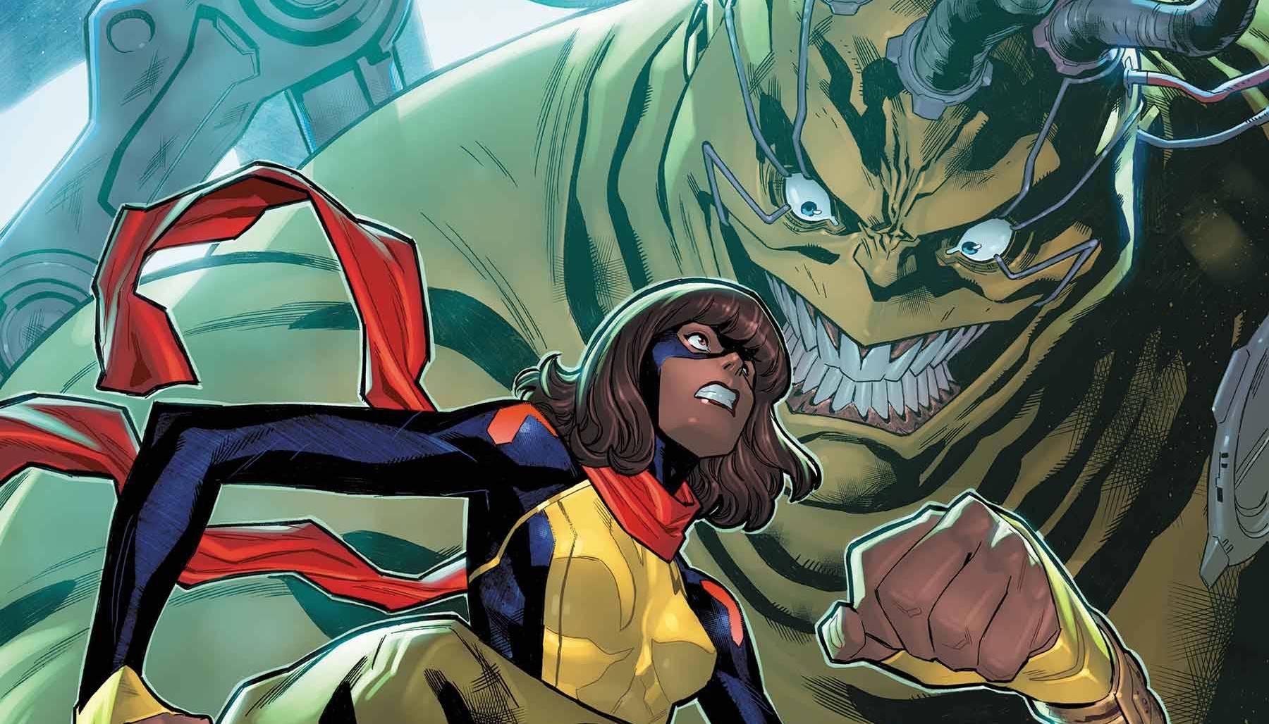 EXCLUSIVE Marvel First Look: Ms. Marvel Mutant Menace #2