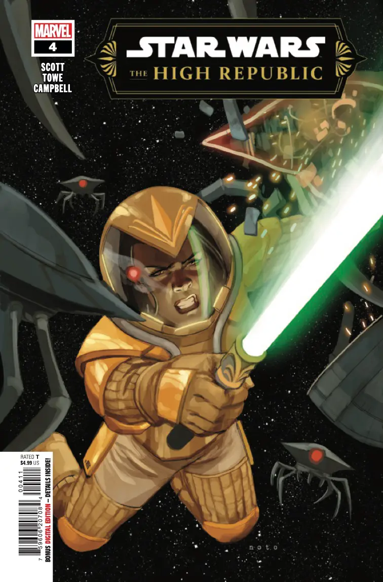 Marvel Preview: Star Wars: The High Republic #4