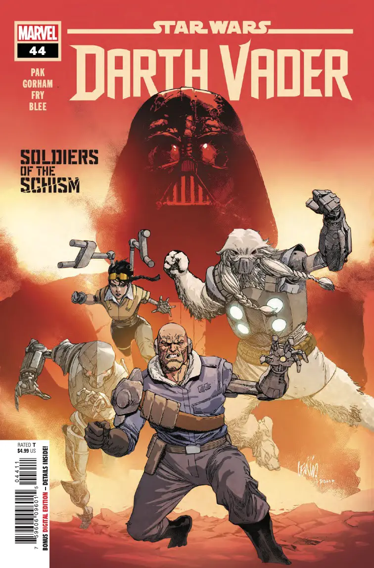 Marvel Preview: Star Wars: Darth Vader #44