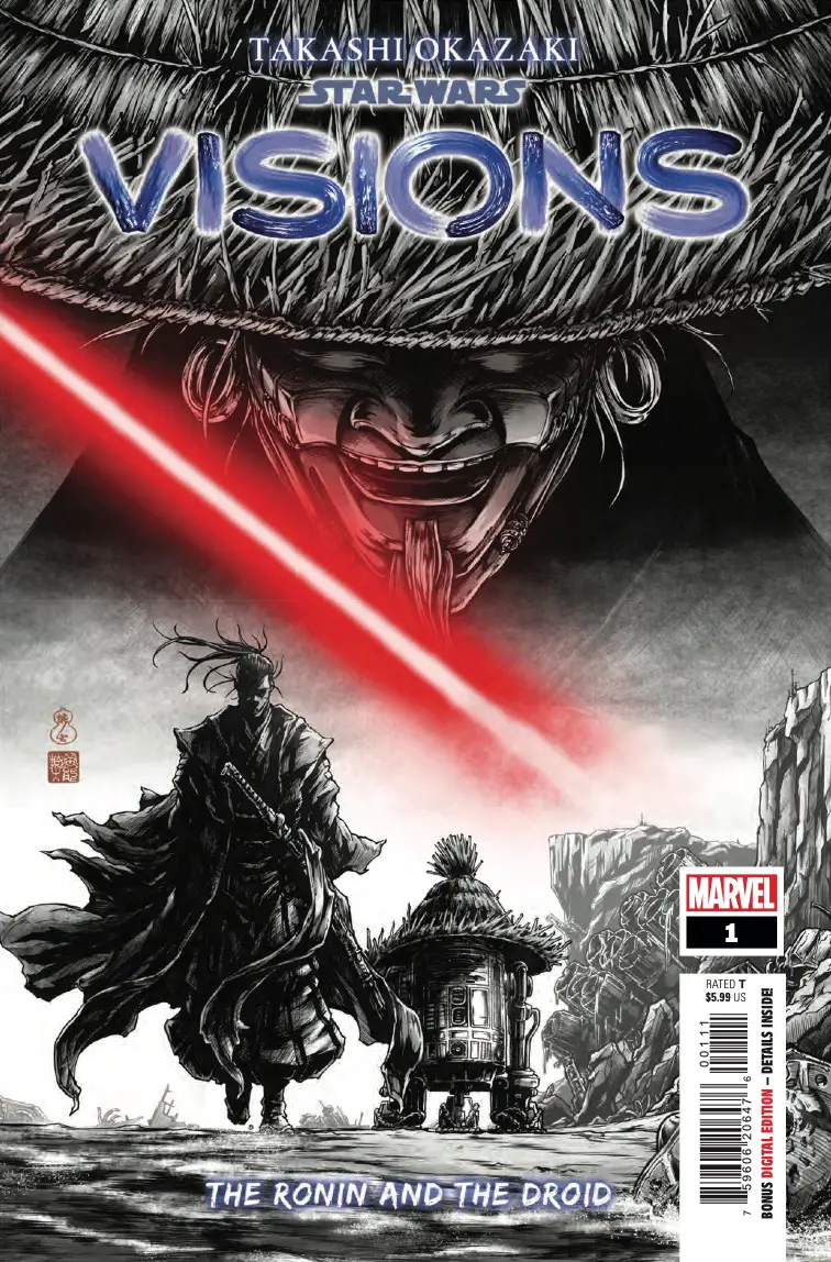 Marvel Preview: Star Wars: Visions - Takashi Okazaki #1