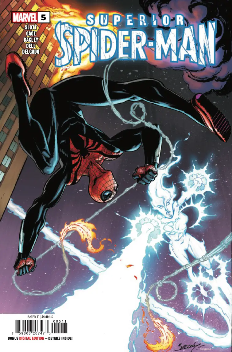 Marvel Preview: Superior Spider-Man #5