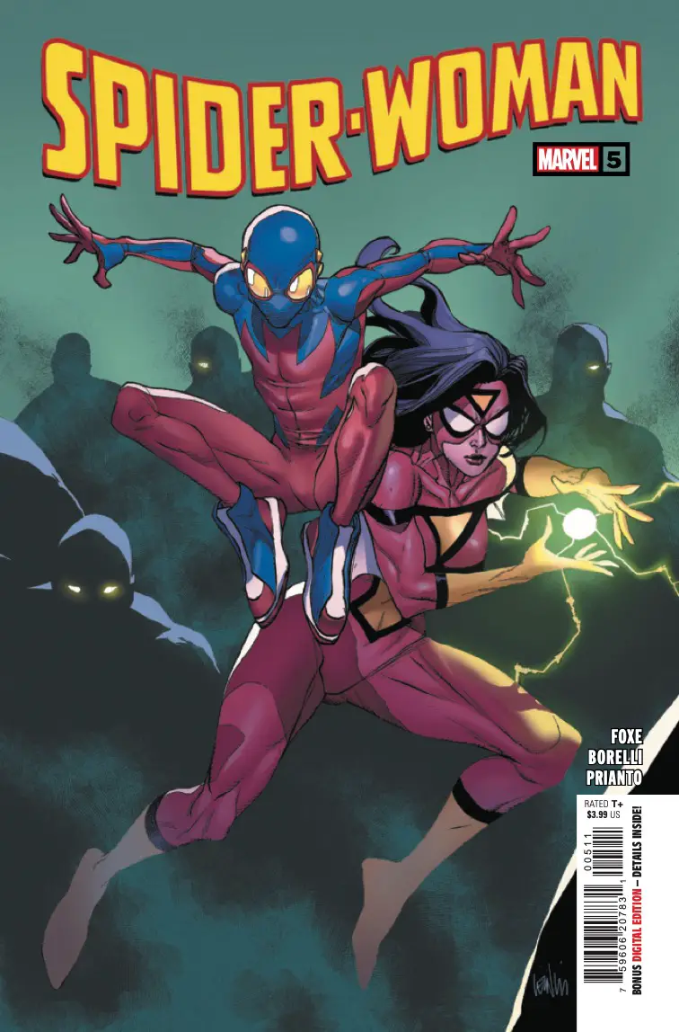 Marvel Preview: Spider-Woman #5
