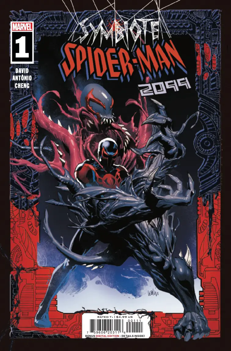 Marvel Preview: Symbiote Spider-Man 2099 #1