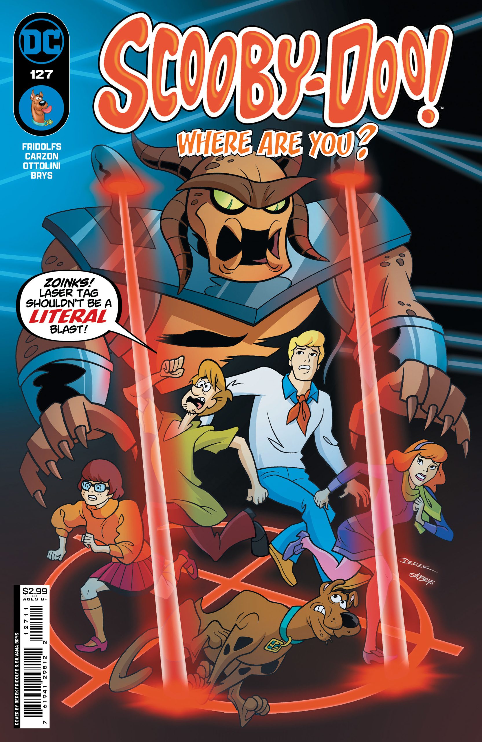 DC Preview: Scooby-Doo Where Are You #127