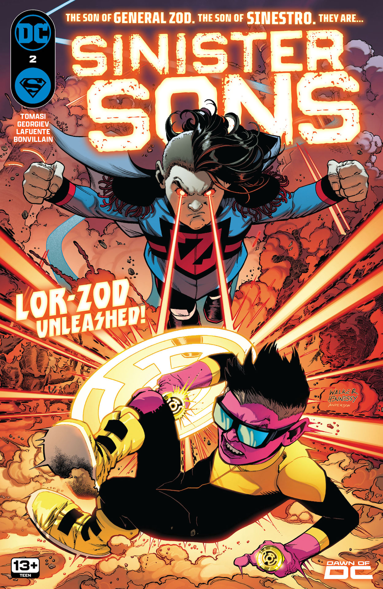 DC Preview: Sinister Sons #2