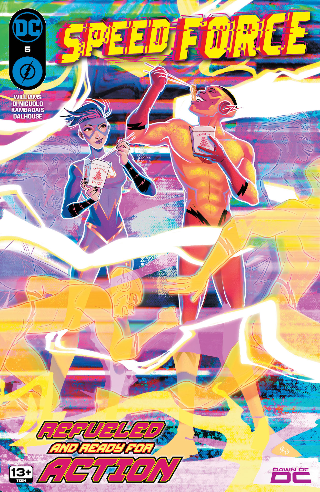 DC Preview: Speed Force #5
