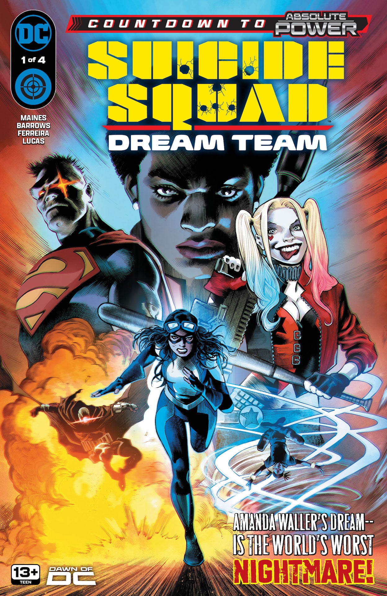 DC Preview: Suicide Squad: Dream Team #1