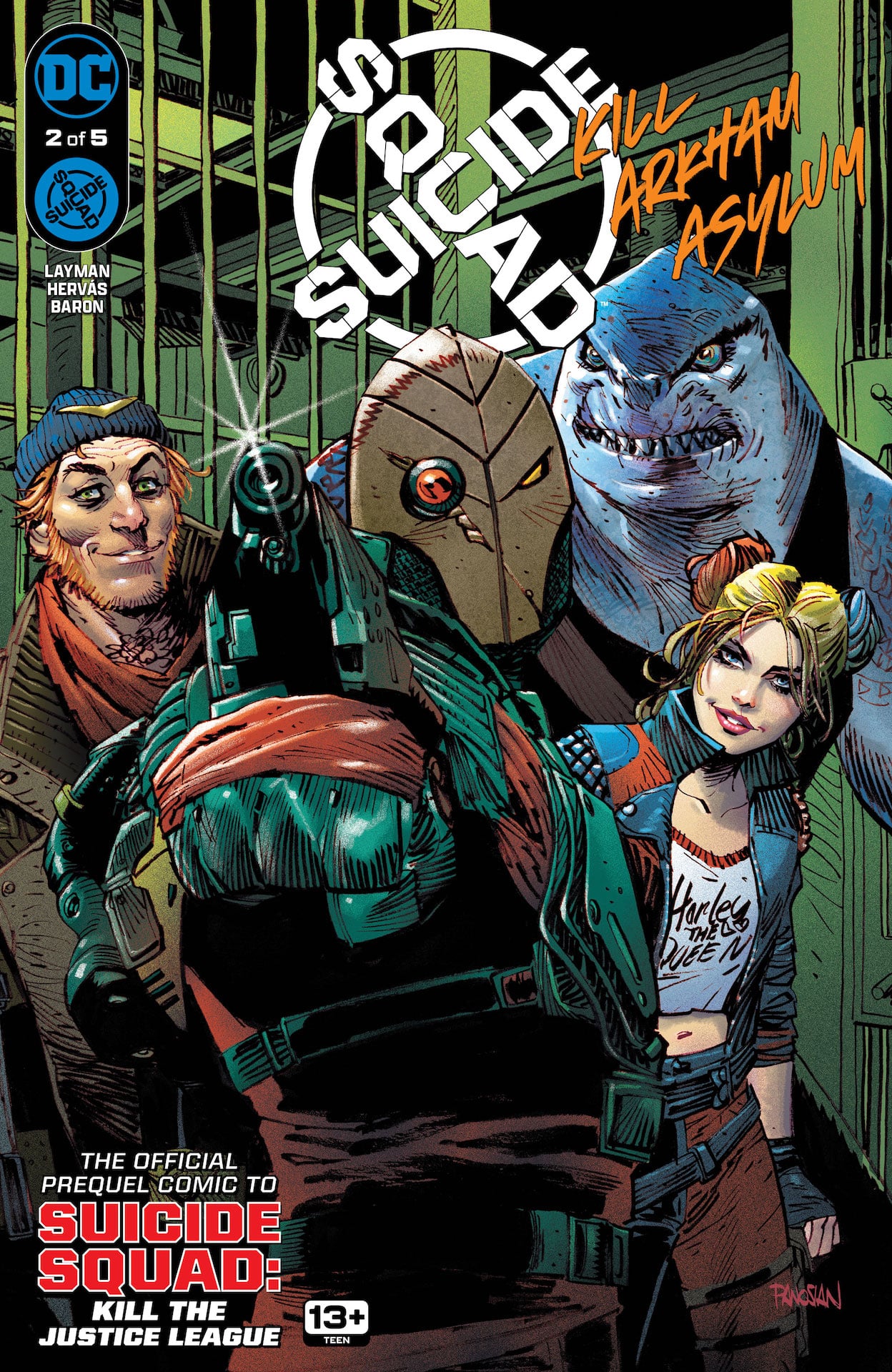 DC Preview: Suicide Squad: Kill Arkham Asylum #2