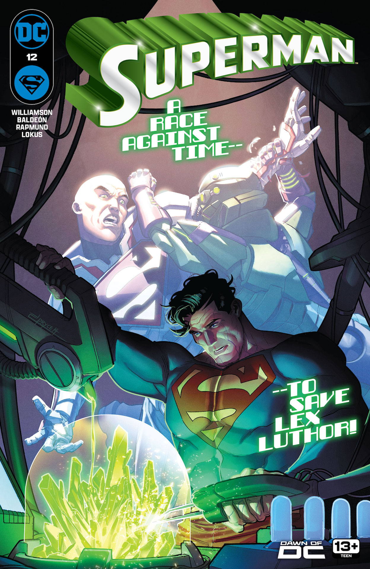 DC Preview: Superman #12