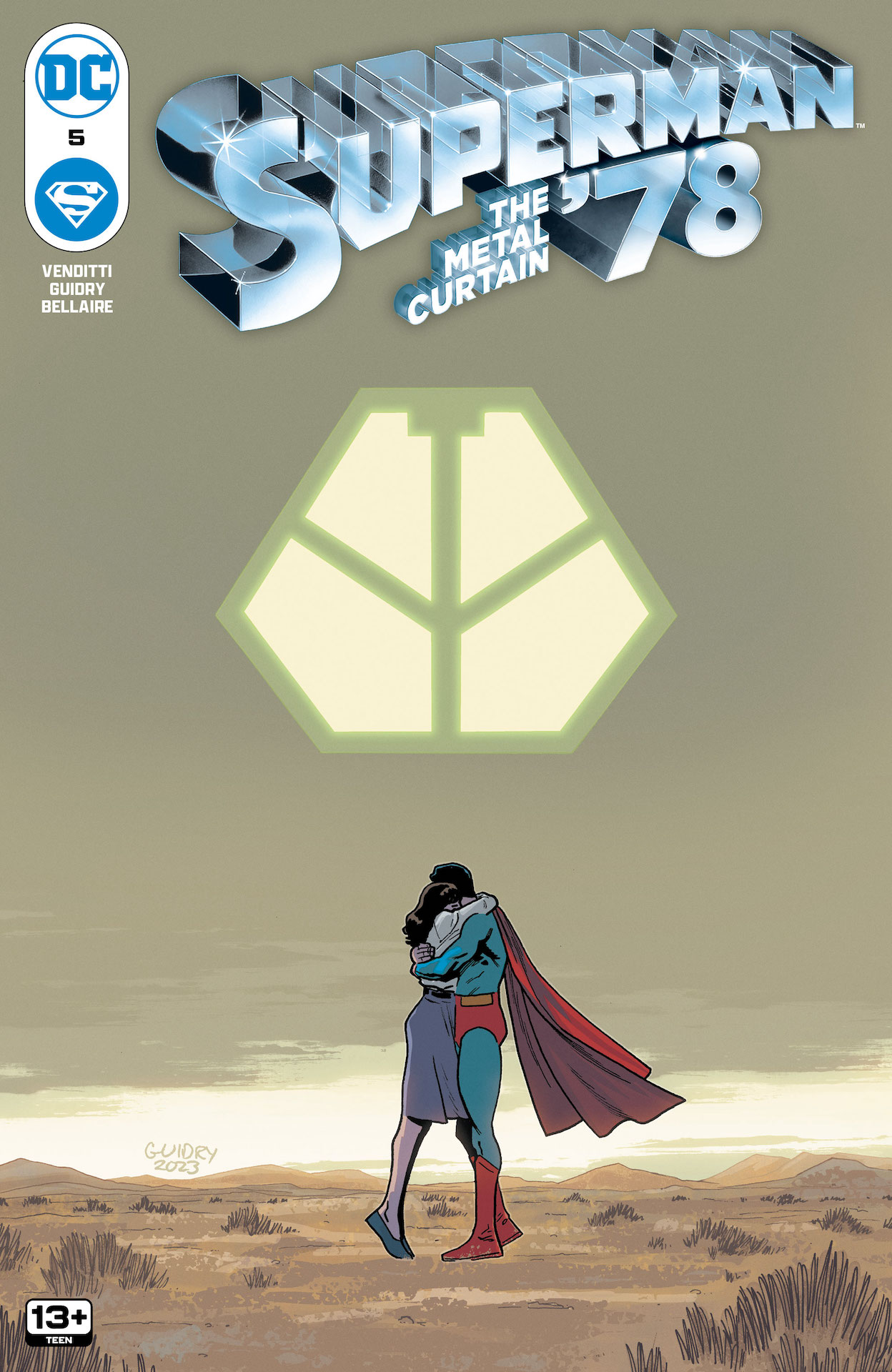 DC Preview: Superman '78: The Metal Curtain #5