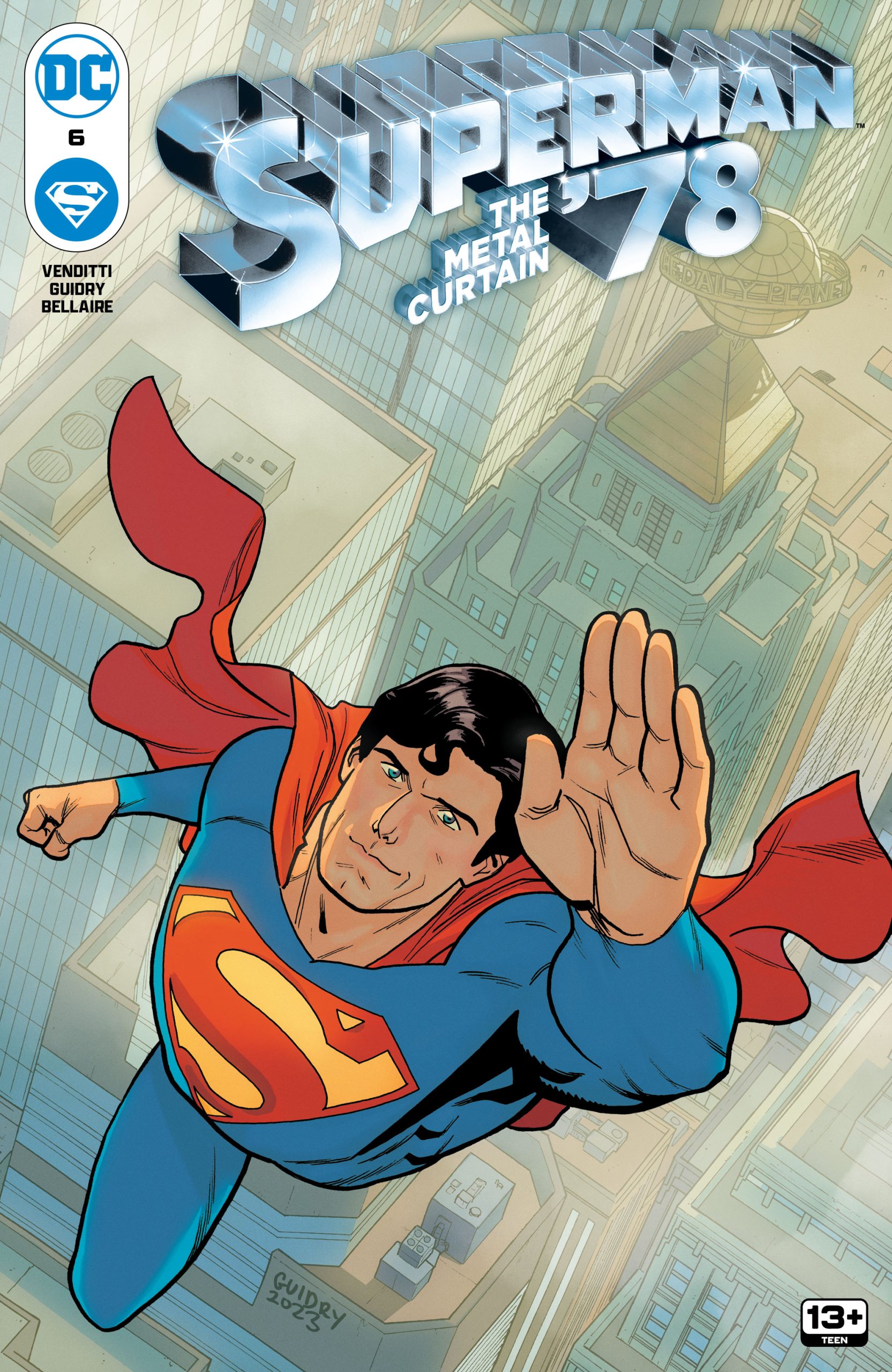 DC Preview: Superman '78: The Metal Curtain #6